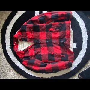 plaid jacket